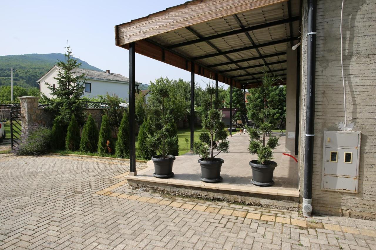 Villa Goriza Prestige Ohrid Bagian luar foto