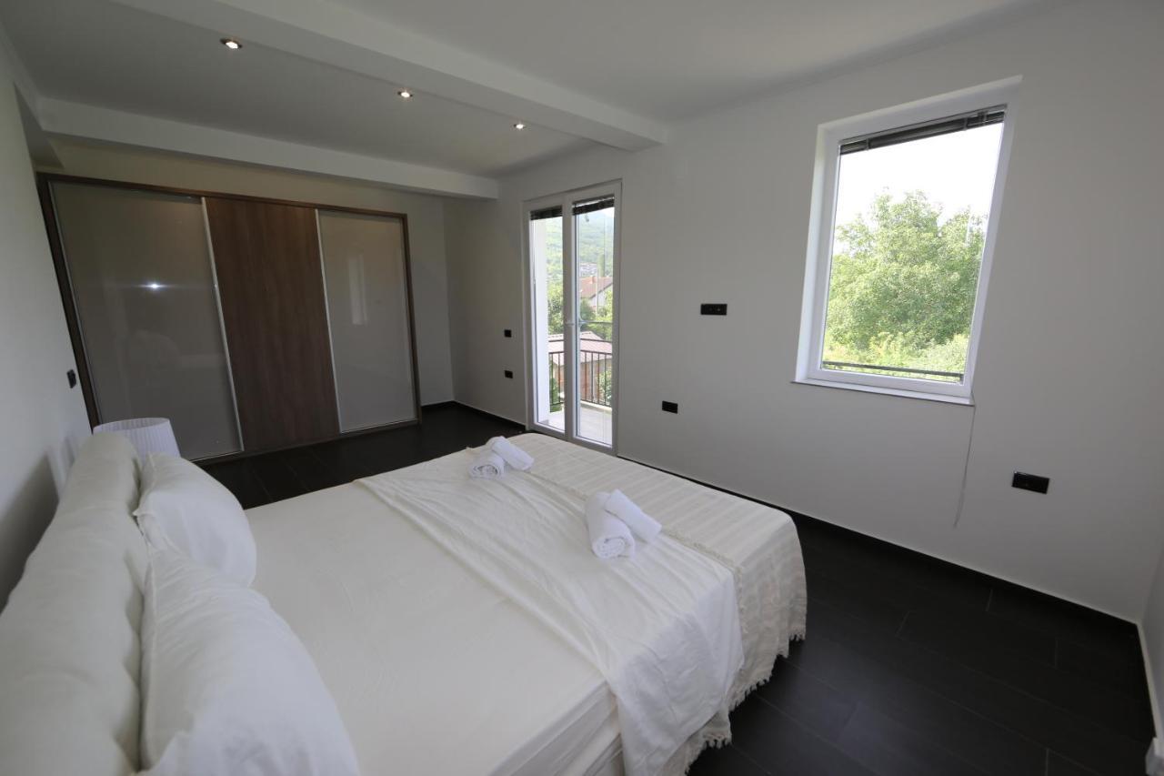 Villa Goriza Prestige Ohrid Bagian luar foto