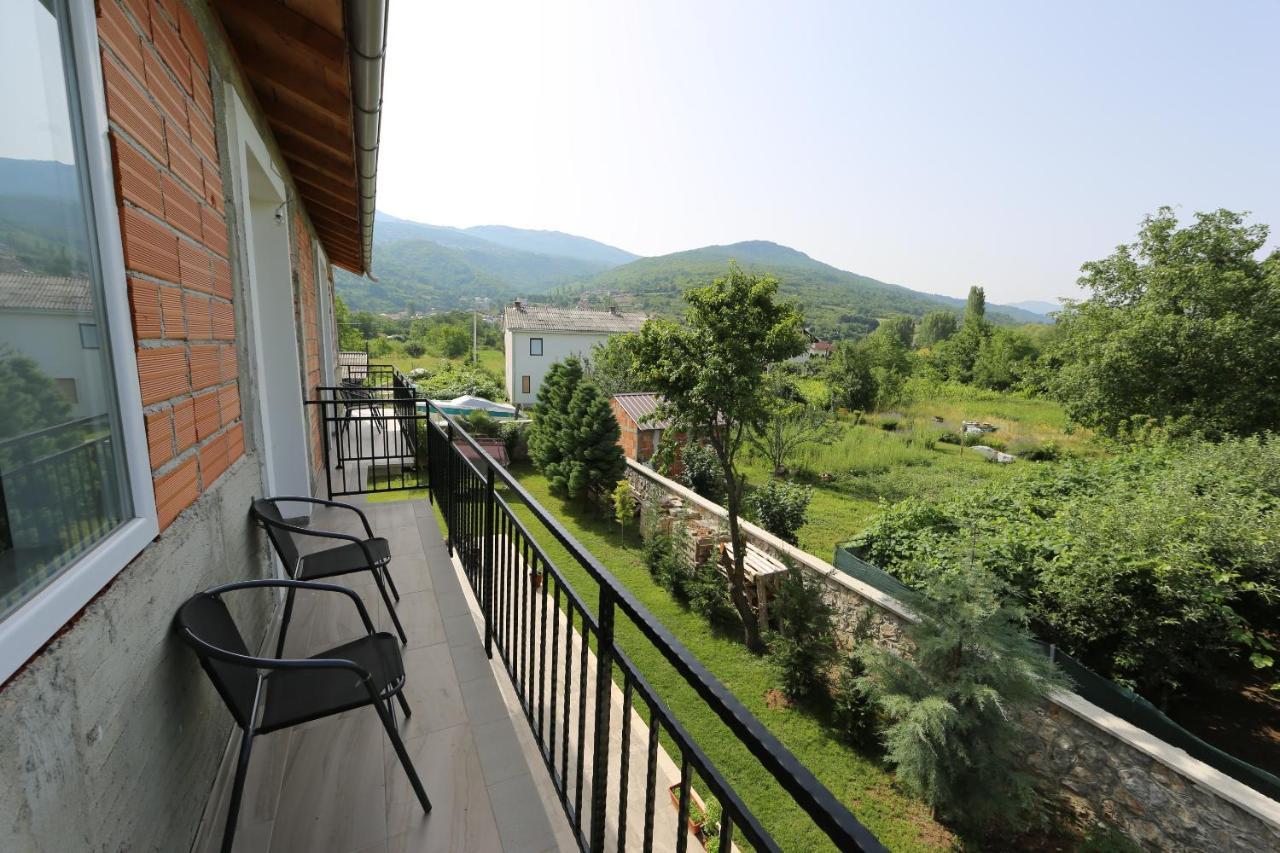 Villa Goriza Prestige Ohrid Bagian luar foto
