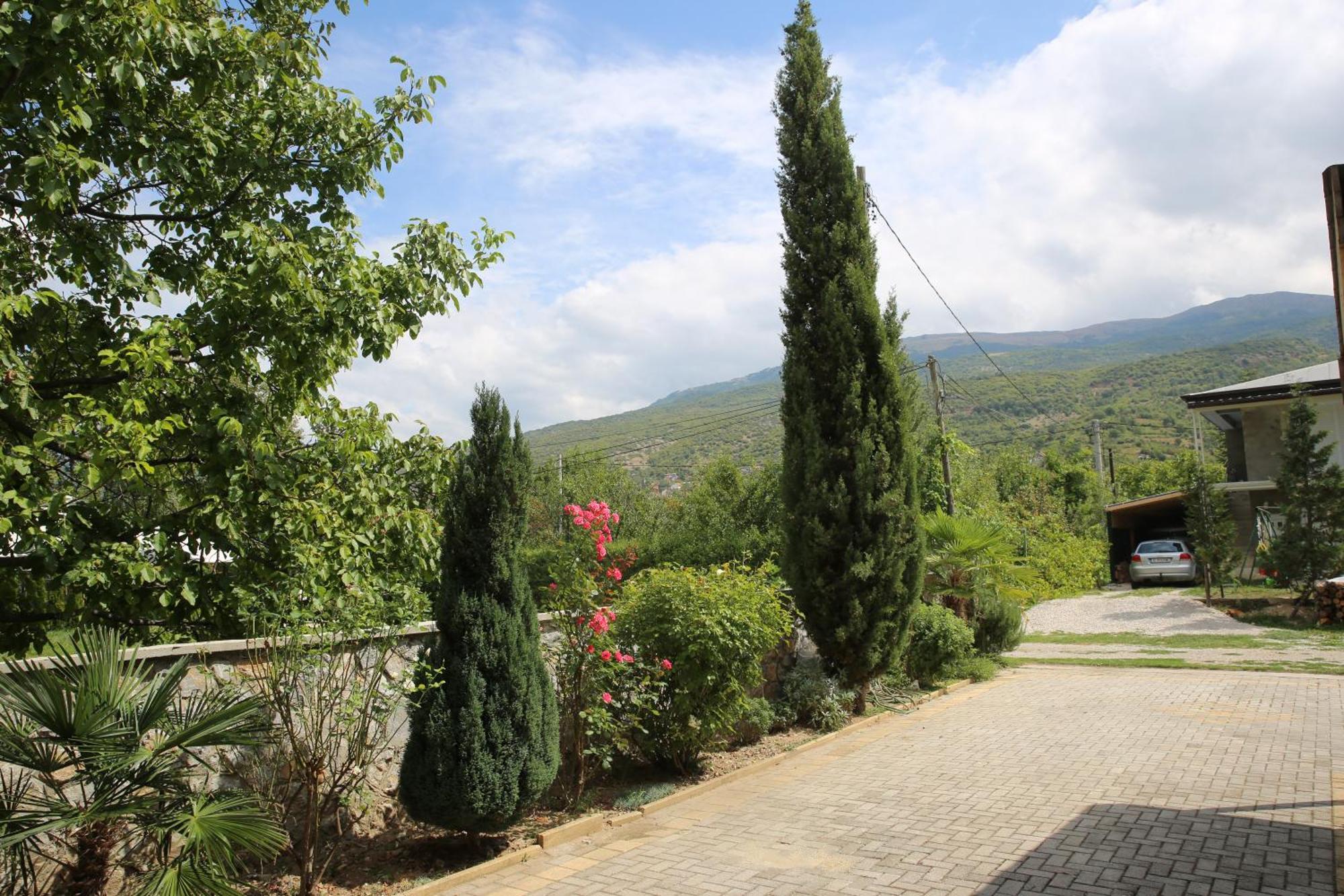 Villa Goriza Prestige Ohrid Bagian luar foto