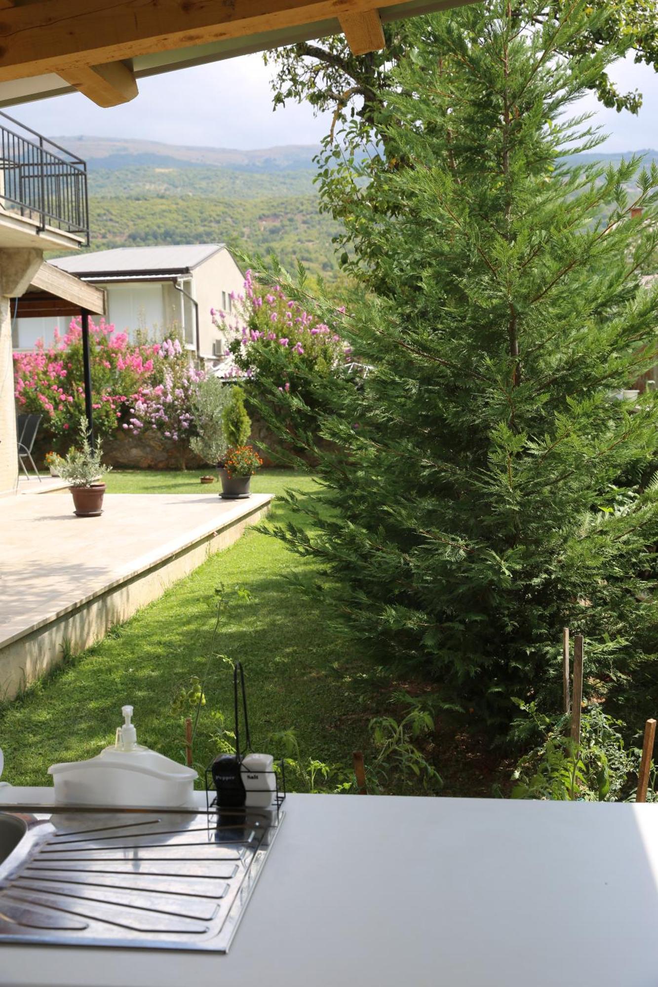 Villa Goriza Prestige Ohrid Bagian luar foto