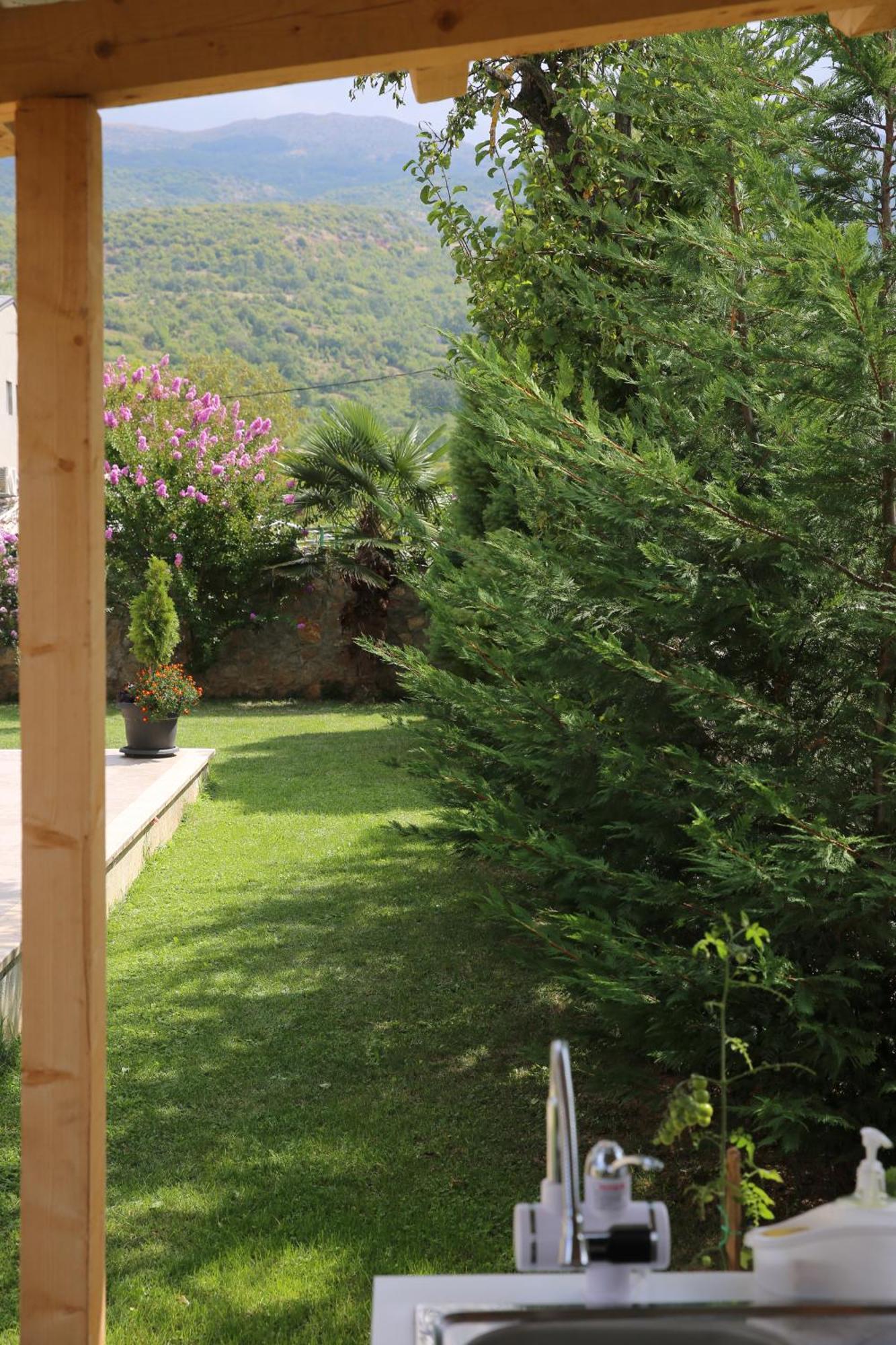 Villa Goriza Prestige Ohrid Bagian luar foto