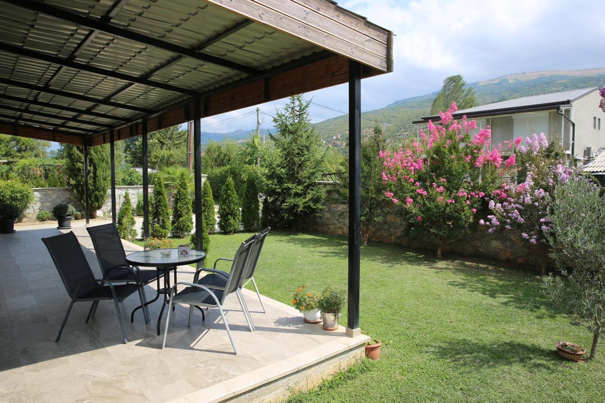 Villa Goriza Prestige Ohrid Bagian luar foto